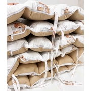 Бортик в кроватку Заборчик-14